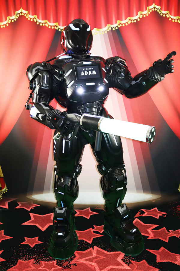 Hire Robot Entertainer For Themed Events Altus Entertainment