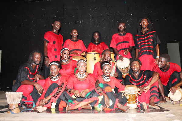 Senegalese Drum and Dance Team | Altus Entertainment