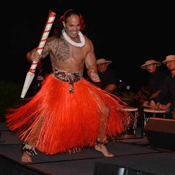 Genuine Hawaiian entertainment dancing onstage at a private event | Altus Entertainment