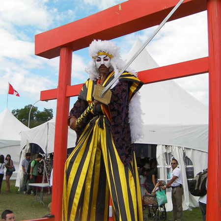 Hire Stilt Walkers for events | Altus Entertainment