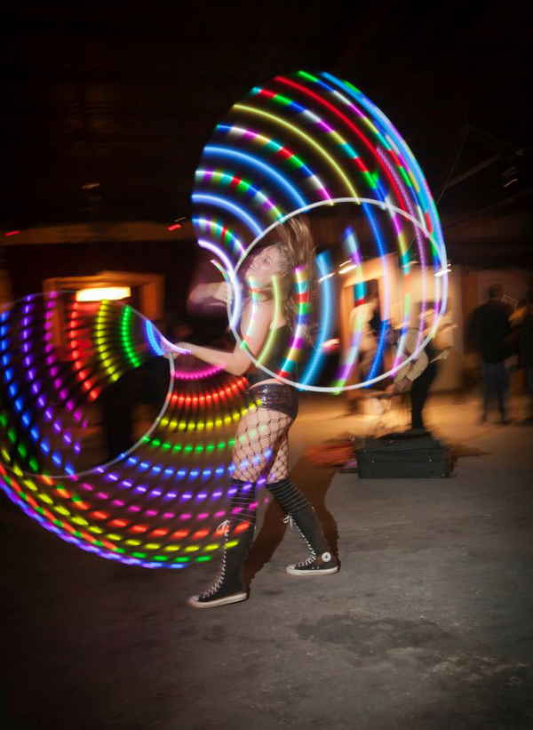 Hula Hoop Artists Florida | Altus Entertainment