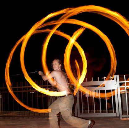 Hula Hoop Artists Florida | Altus Entertainment