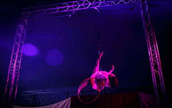 Hire Talented Female Aerialist Altus Entertainment