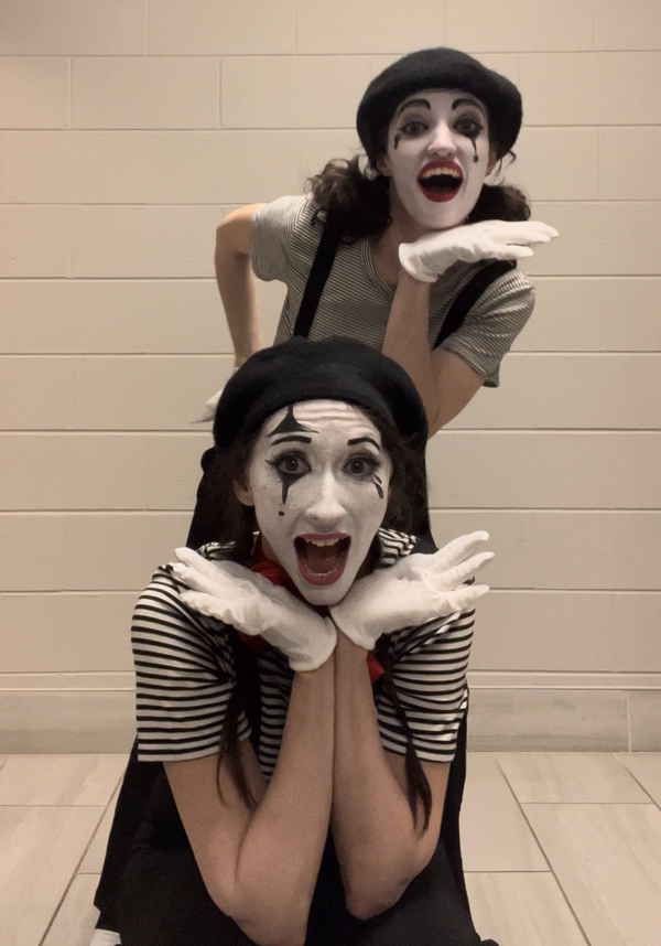 Female mime duet for your event | Altus Entertainment